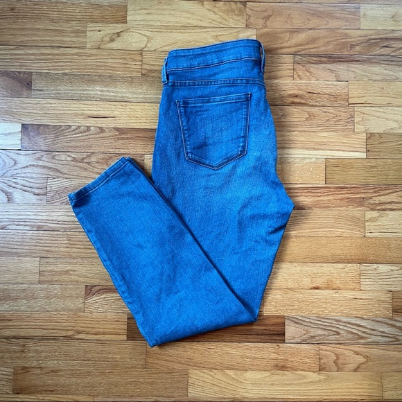 NYDJ Alina Convertible Sz 12 in Jet Stream VGC - Picture 2 of 9